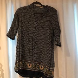 Light weight dress (quarter sleeve)